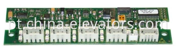 Schindler Elevator Slcux 1.q placa 591806 Schindler Elevator SLCUX 1.Q Board 591806